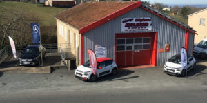 Garage Stéphane Molinier à Lacrouzette