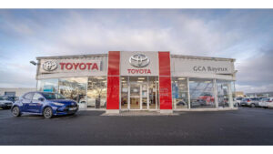 Toyota-GCA à Bayeux