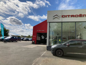 GARAGE ETIENNE SARL – Citroën à Les Touches