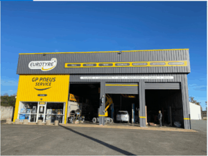 Eurotyre – Garage GP Pneus Service à Confolens