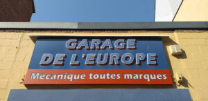GARAGE DE L’EUROPE à Rouen