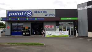 Point S – Montlouis-sur-Loire (C.A.P Auto) à Montlouis-sur-Loire