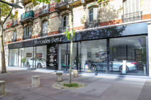 Mercedes-Benz Boulogne-Reine à Boulogne-Billancourt