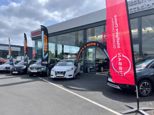 Autostanding NISSAN – Lempereur Group à Liévin