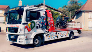 verger transport depannage à Ruy-Montceau