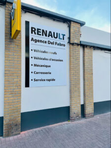 Renault Del Fabro à Lille