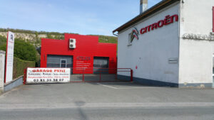 GARAGE PETIT JEAN PIERRE SARL – Citroën à Mathay