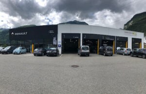 Garage Bellecote à Séez