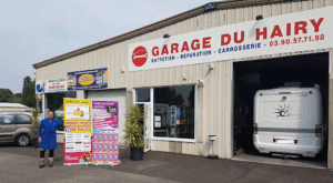 Garage Du Hairy à Huttenheim