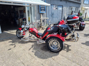 Fun Trike Concessionnaire Trikes et garage automobile américaine a Richwiller à Richwiller