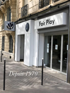 Volkswagen FAIR PLAY PEREIRE 17 à Paris