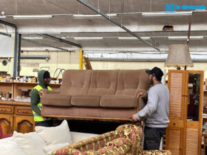 Recyclerie millavoise les deux mains à Millau