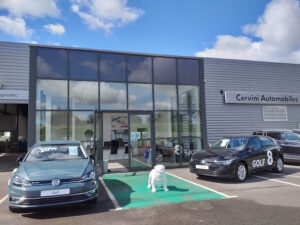 CERVINI AUTOMOBILES à Quimperlé