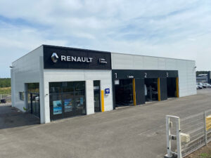 Renault – Agence Salles et Dutrey – Seignosse à Seignosse