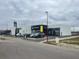 Garage Carrosserie Alex Lavetti à Ville-en-Vermois