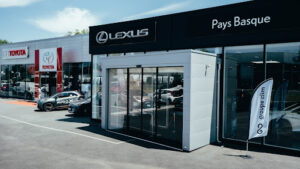 Lexus Pays Basque – Groupe CLIM à Bassussarry