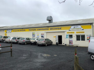 Garage des Rhodos à Cerisy-Belle-Étoile