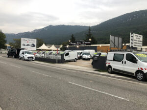Garage des Paluds à Aubagne