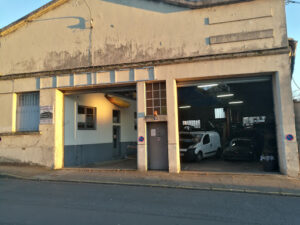 Garage des Charmilles à Nevers