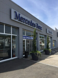 Mercedes-Benz Davis 76 à Rouen