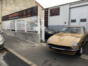 Garage BRUN à Cachan