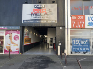 Garage promeca à Viry-Châtillon