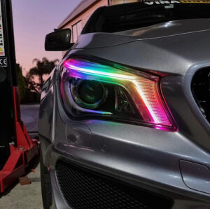 Custom Car Lights à Pierrelaye