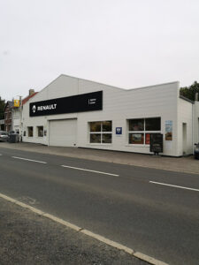 Garage Crame Hervé agent renault à Vermand