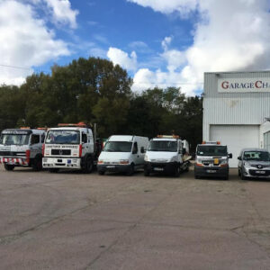 GARAGE CHASSIER à Veuzain-sur-Loire