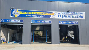 ETAPE AUTO Santa Lucia à Santa-Lucia-di-Moriani