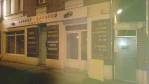 Garage Cagnard à Salouël