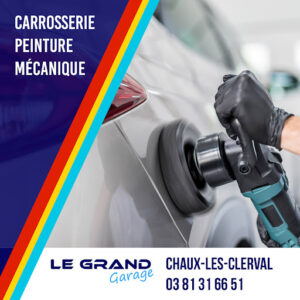 LE GRAND GARAGE à Pays-de-Clerval