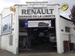 RENAULT PARE BRISE MAISONS ALFORT à Maisons-Alfort