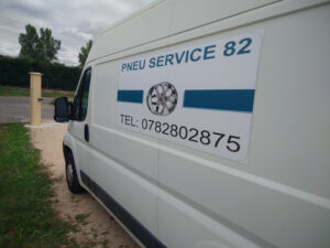 Pneu service 82 à Castelsarrasin