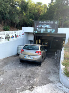 Garage du Chene Vert à La Trinité