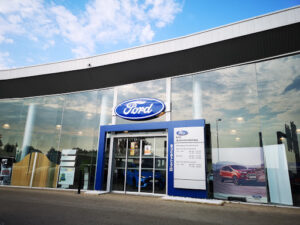 Concessionaire Ford Est Automobiles à Barberey-Saint-Sulpice