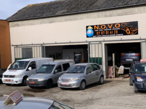 GARAGE N.O.V.O à Lalacelle