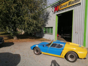 Garage wouters à Étupes