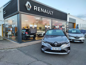 Renault Bonneval – Garage Cazenave à Bonneval