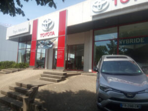 Toys Toyota Motors Strasbourg à Strasbourg