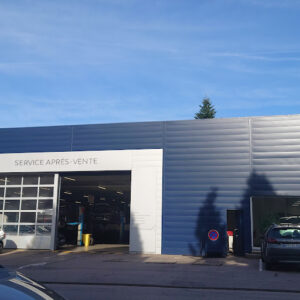 Concession PEUGEOT Épinal – Groupe JMJ à Épinal