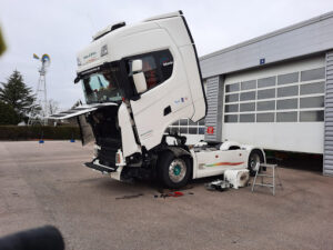 Scania Limoges à Boisseuil