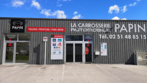 AD Carrosserie PAPIN – LA ROCHE SUR YON à La Roche-sur-Yon
