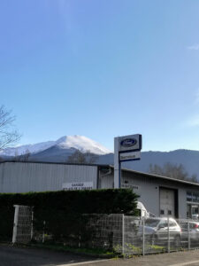 Relais de l’Oisans -Ford à Vizille