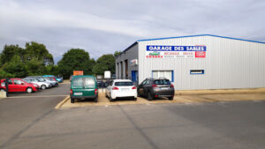 Garage des Sables et station de lavage oki à Trévou-Tréguignec