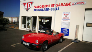 AD Carrosserie et Garage Expert DE VOUILLE (BROUILLARD BELLI) à Vouillé
