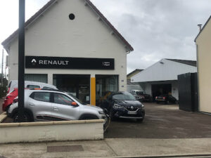RENAULT GARAGE DEGUET à Chaource