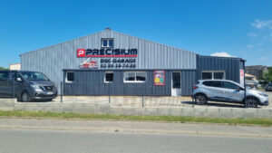 DSC Garage à Saint-Aubin-du-Cormier