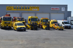 Garage du Charpenay à Bully