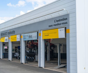 Garage Renault Minute Pontivy à Pontivy